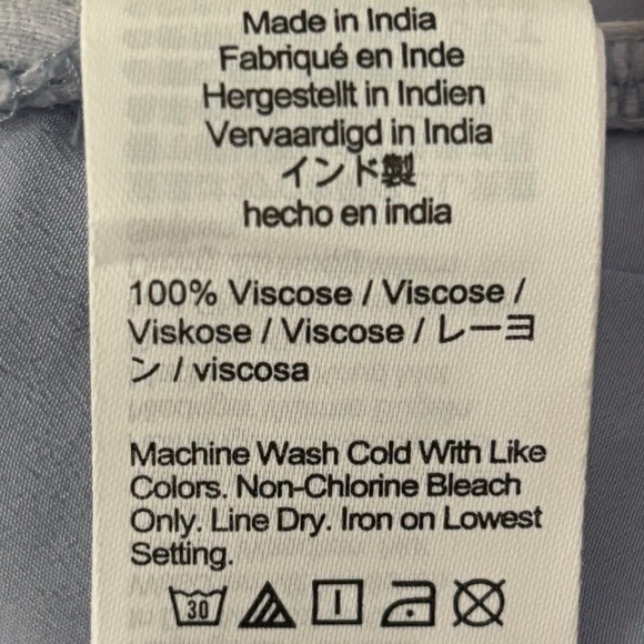 J. CREW - NWT - SIZE SMALL - LIGHTWEIGHT SUMMERTIME BLOUSE TOP - LIGHT LILAC B10 - Picture 12 of 13